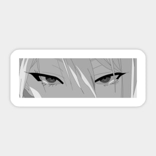 Anime Eyes Sticker